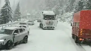 Alacabel'de Kar Kalınlığı 25 Santimetre